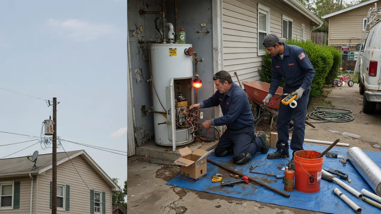 Leak Detection in Henriette, MN near me